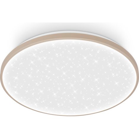 Plafonnier LED, dimmable, ciel étoilé, fonction mémoire, 8 000 lm (1/5)
