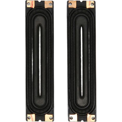 1 paire de haut-parleurs de remplacement pour téléviseur (modèles BN96, 16796, 16798, 18089, 18088 et 18070).