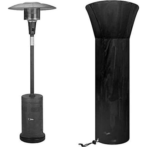 Housse de protection pour chauffage de terrasse 210D, résistante à la poussière et au vent, pour une utilisation en extérieur (1/4)