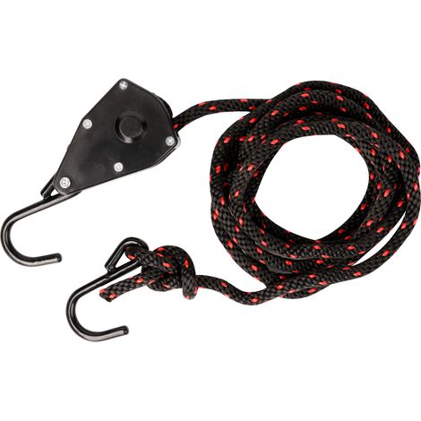 Corde de levage avec crochet Crochet de levage 9,5 mm (3/8") x 3 m Vorstahl (1/5)