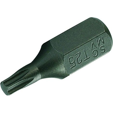 BGS Bit Antrieb Außensechskant 10 mm (3/8") T-Profil (für Torx) T25 - 4870