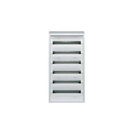 Quadro Da Parete Equipaggiato H1050 144Mod Vegad (Hager Cod. Fd62Ln)