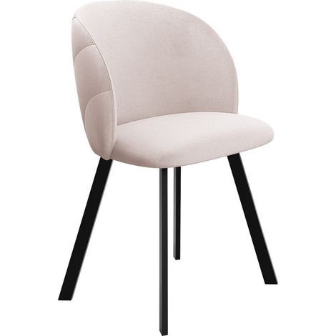 Silla Sparks 203, Royal Velvet 16, 80x51x52cm, Tapiz, Metálico, Madera, Aglomerado laminado