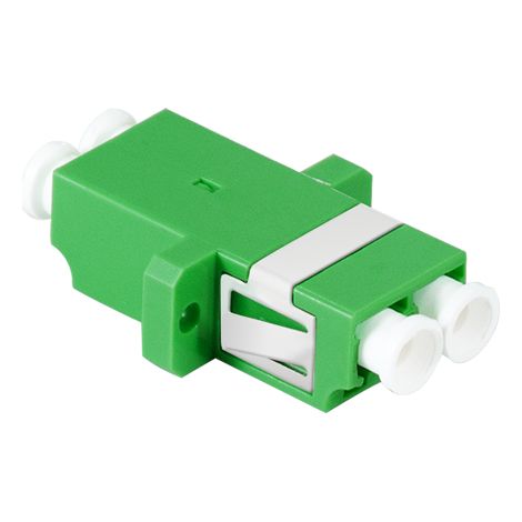 LogiLink FA02LC6 adaptador de fibra óptica LC 12 pieza(s) Verde (1/3)
