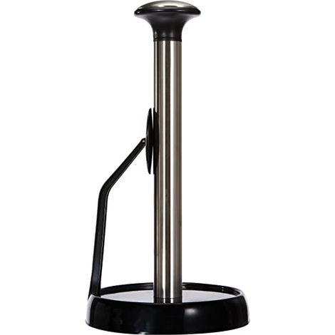 Arcos Forza 793100 porta-rotolo nero 280 mm (1/4)