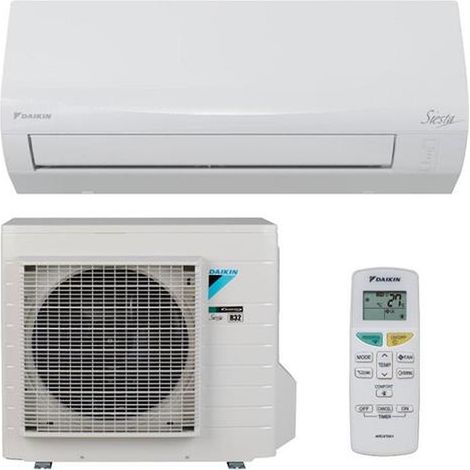 DAIKIN Condizionatore mono split serie Essence 9000 BTU con modulo Wifi codice prod: ATXD25A5V1B ARXD25AV1B