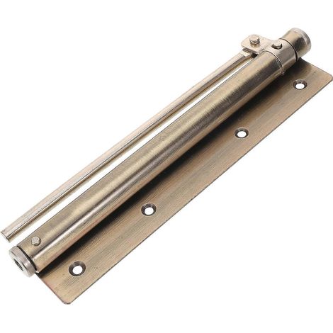 Ferme-porte automatique en acier inoxydable, ferme-porte de portail automatique à ressort (1/5)