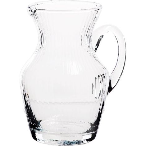 Ad Trend Brocca in Vetro D 8,5 Cm H 17 Cm