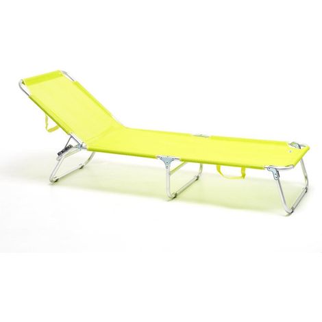Brandina Tahiti pieghevole struttura alluminio anodizzato tubolare 22mm LEMON