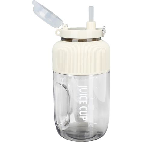 Mini-blender de 1,2 L, portable, rechargeable et sans fil, multifonctionnel, idéal pour les voyages, le camping, la salle de sport ou le bureau. (1/5)