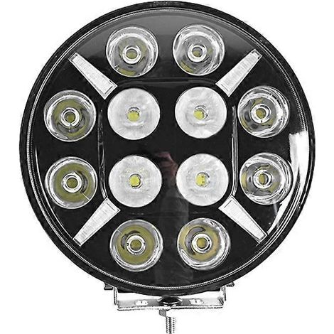 Projecteur LED 9 pouces pour camion MAN Scani tout-terrain, projecteur rond, phare, feu de route, projecteur de travail LED (1/5)