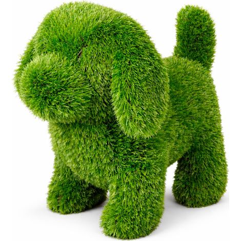 Figurine Chien De Jardin Faura Décoration Extérieure Réaliste - Faura
