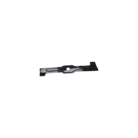 Lame de rechange pour tondeuse à gazon – 42 cm, ultra-affûtée, coupe nette et efficace – couleur noire – compatible avec batteries 2 × 18 V (1/2)