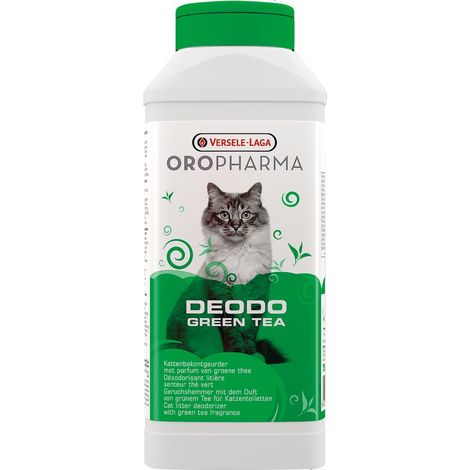 OROPHARMA DEODOGATO GRUNER TEE 750GR   DEODORANT FUR KATZENTOILETTE  EXCLUSIVES ANGEBOT