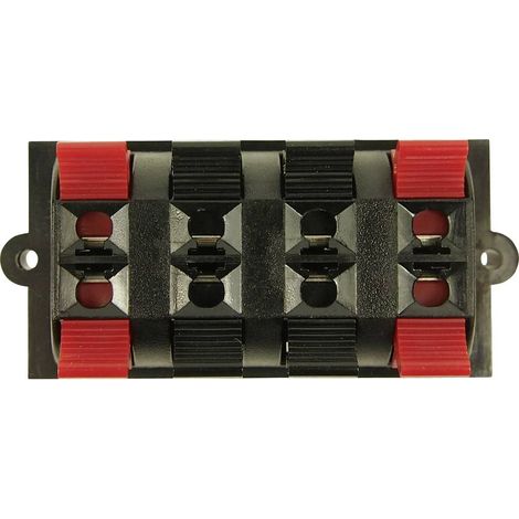 Fiche haut-parleur embase femelle, verticale Cliff FE6930 Nombre de pôles: 4 1 pc(s) A913161 (1/2)