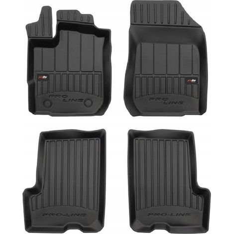 ALFOMBRAS DE GOMA DACIA Logan II 2 2014-2020 3D TROUBLE (1/5)
