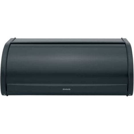 Brabantia Matte Black Roll Top Bread Box - Rechteckig - Schwarz - 447 mm - 260 mm - 173 mm - 1 Stück(e) (1/4)