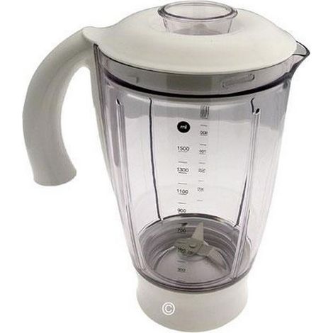 Bol blender / mixeur complet 1,5l acrylique blanc (39409-7079) (KW662494) Robot ménager 394093664902070409