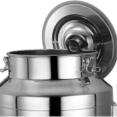 Bidonne à lait 5L en acier inoxydable 304 5 L Compatible traite (1/3)
