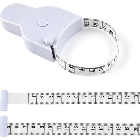 Measuring Tape Measure, for Body, 150 cm, White (1/5)