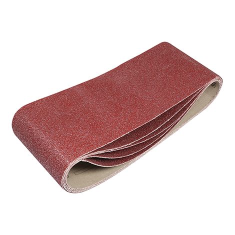 TIMCO Sanding Belts 40 Grit Red - 100 x 610mm