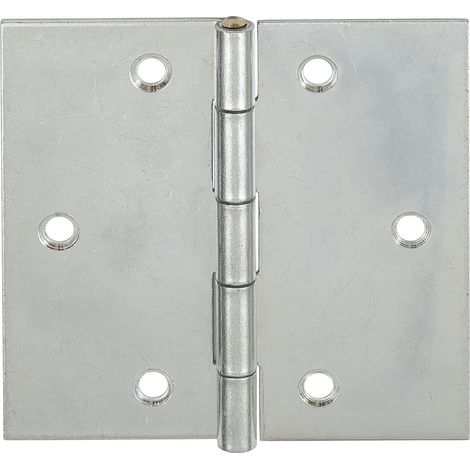 Vormann Käntige Scharniere verzinkt 60 x 60 mm Scharniere
