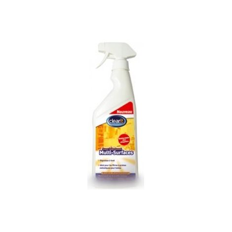 SUPER DÉGRAISSANT MULTI SURFACES 500ML pour entretien CONSTRUCTEURS DIVERS