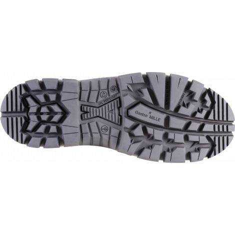 CHAUSSURES BASSES DE SECURITE GASTON MILLE PEPPER BTP CHANTIERS S3L HI CI FO LG SR - PBNO3 38