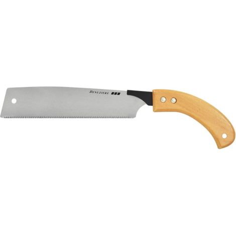 DENUZIERE Scie japonaise manche bois - 8310300