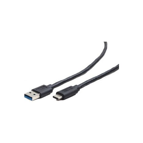 gembird USB-Kabel 3.0 auf Type-C Kabel (AM/CM) 1m (CCP-USB3-AMCM-1M)