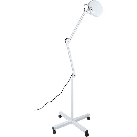 Loupe de table avec lampe grossissante pour soins de la peau, beauté, ongles, manucures, studios de tatouage, prise européenne 220 V (1/5)
