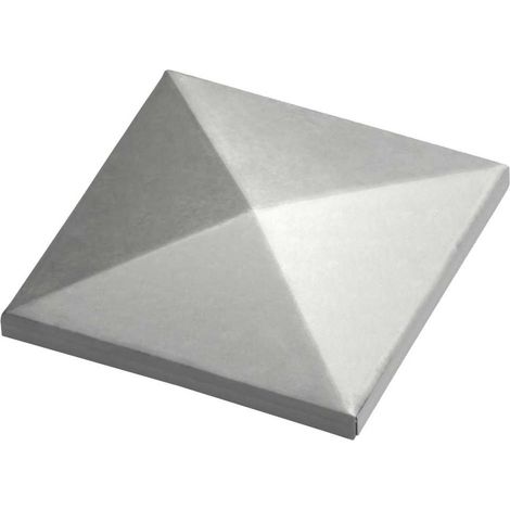 Couvre-poteau FAAC Comunello 200 mm Brut Pyramidal (165-200)
