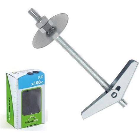 DUVER box palomilla con muelle esparrago metrica m-4 , 0CAJA