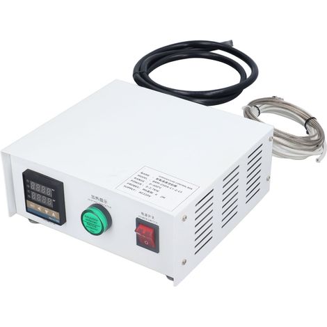 Régulateur de température PID Boîtier de contrôle Thermostat numérique M6 AC220V 3 mètres (1/5)