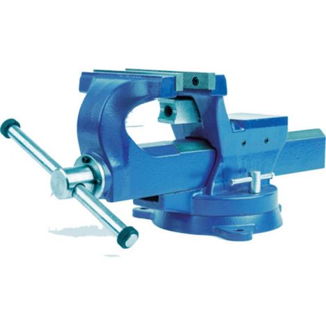 Tornillo de banco Blue Pro Ancho de boca 100 mm
