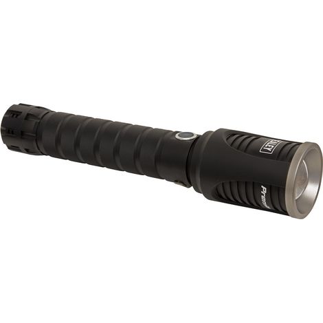 Sealey Rechargeable Aluminium Torch with Adjustable Focus 60W COB LED LED4494