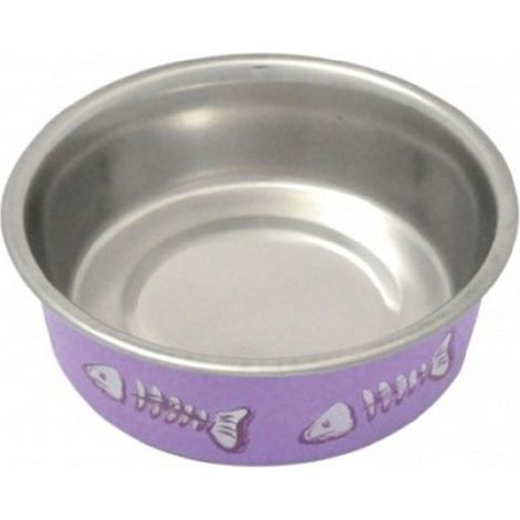 Baltische Katze 12 cm - 300 ml Lila