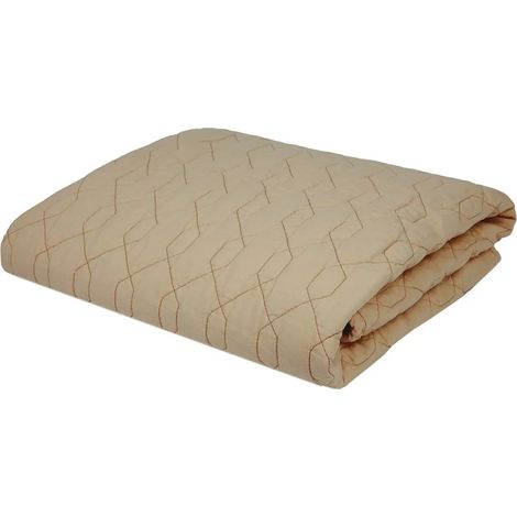 Nobodinoz WABI SABI Babydecke, Baumwolldecke, Kinderdecke, 100 x 135 cm, Farbe: Sesam (1/3)