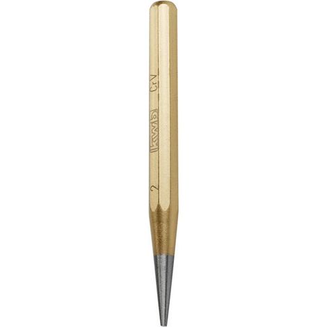 Herramienta de impacto kwb durchschläger cv 1 mm acero CV duradero