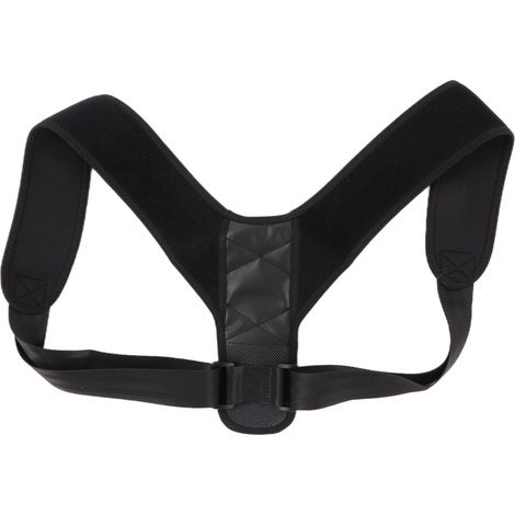 Correcteur de Posture Ajustable et Respirant pour Hommes et Femmes - Soutien Dorsal Confortable et Stable (1/5)