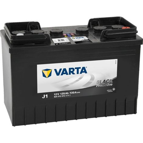 Batterie VARTA 625012072 (1/4)