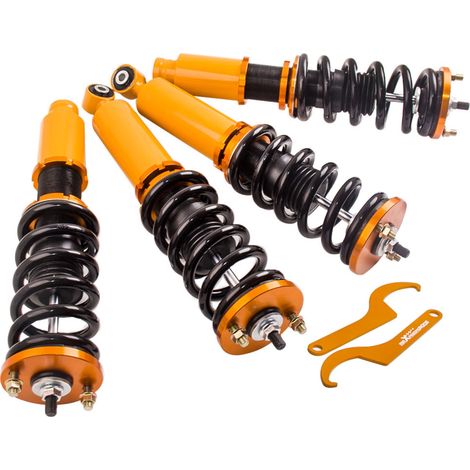 Motorsport Gewindefahrwerk für Honda CR-V RD1-RD3 96-01 Adjustable Height ShockGewindefahrwerk for Honda CR-V I RD1-RD3FWD & AWD 1996-2001 Einstellbar Hhe (1/5)