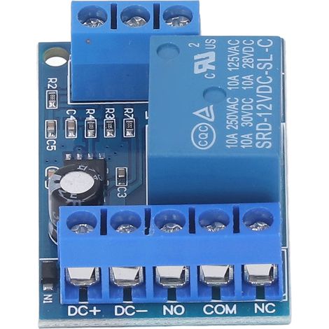 Module regulateur niveau d'eau capteur niveau liquide carte relais 12V DC pour pompe SRD-12VDC-SL-C (1/5)