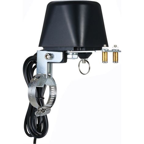 Tuya Smart Zigbee3.0/WiFi valve manipulator, wireless remote control can be connected with overflow detector