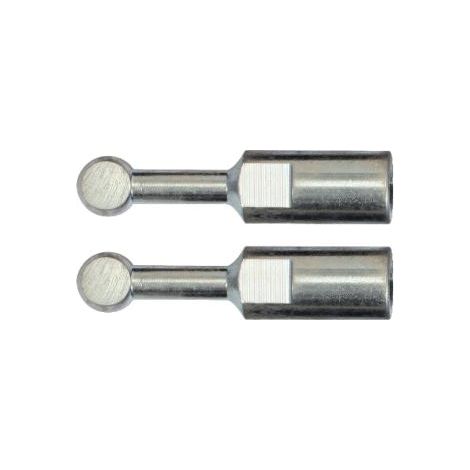 Serie di adattatori a testa sferica per cuscinetti, 2 pz, Ø 5,5 mm