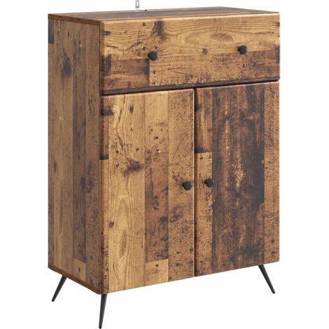 Sideboard Altholz 66 x 34,5 x 90 cm Holzwerkstoff vidaXL