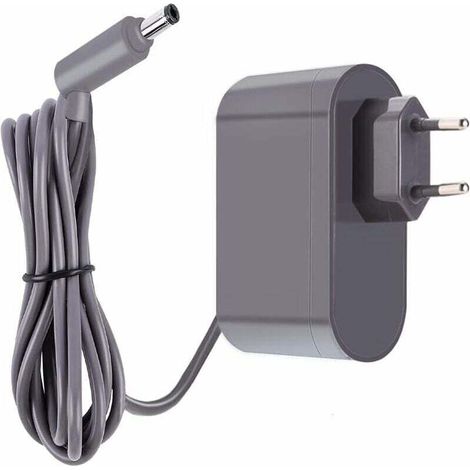 Pour Dyson V6 V7 V8 Chargeur de rechange DC58 DC59 DC61 DC62 SV03 SV04 SV05 SV06 Absolute Animal Fluffy Motorhead Aspirateur sans fil Adaptateur d'alimentation-- (1/5)