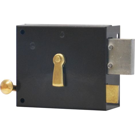 Bonaiti SERRATURA LEGNO APPL. 2M+S Art. 175 E.60 Dx 2.00 pz