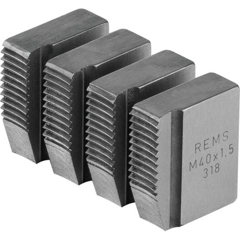 Jeu de mâchoires de coupe M 40 x 1,5