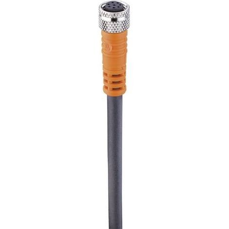 Belden 000096490 Connettore confezionato per sensore o attuatore M8 Presa dritta 5.00 m Numero di poli: 8 1 pz.